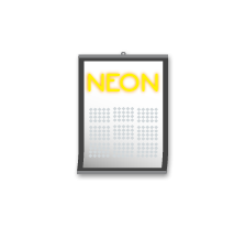 produkty/kalendarz planszowy NEON